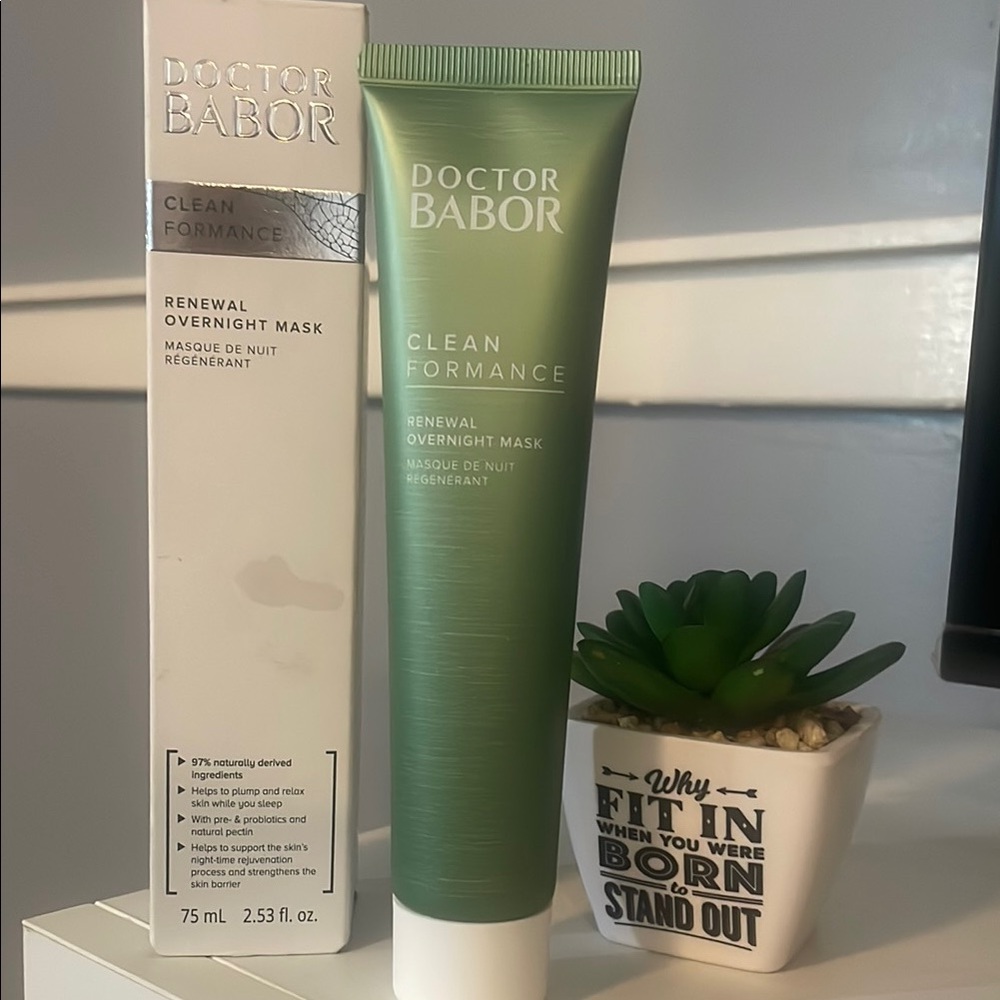 DOCTOR BABOR Cleanformance Renewal Overnight Mask